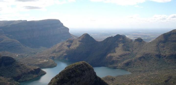 Voyage sur-mesure, Bungalows sur les hauteurs du canyon